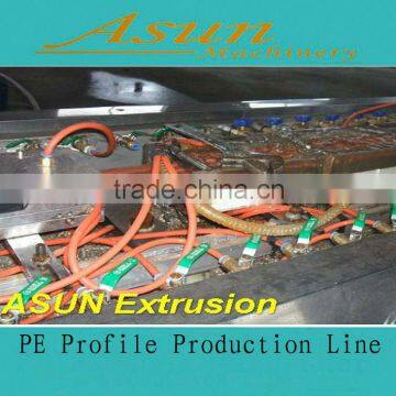 PVC PE Panel/Sheet/profile extrusion line