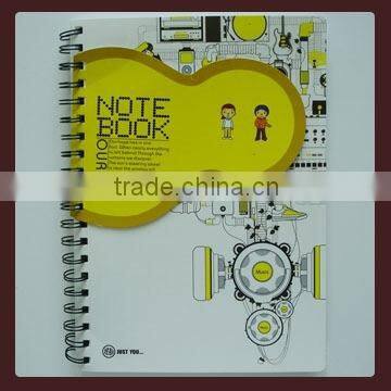 2014 new design Newly Hard Cover Notebook A4