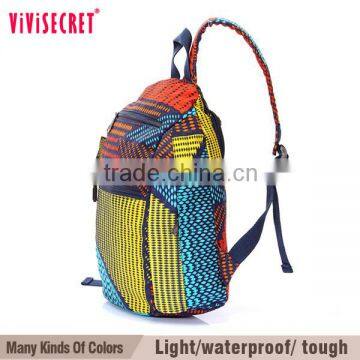 Vivisecret Backpack Waterproof Flower Dry Bag photo-2