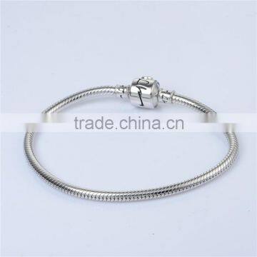 Wholesale 925 Sterling Silver European Charm DIY Bracelet BR008 photo-5