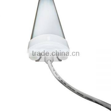 Tri-proof Led Light Waterproof Radar Sensor Light Led Linear Batten Light Ip65 Batten Light 18W photo-4