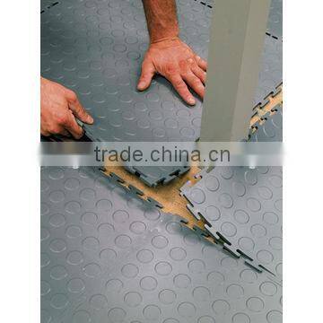 2015 New Factory Sports Cheap Interlocking PVC Crossfit Floor Mats photo-3