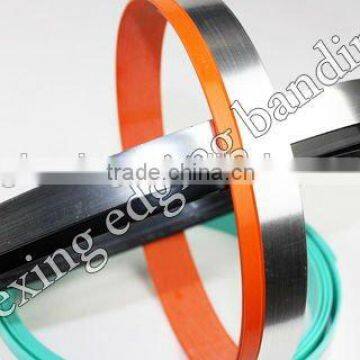 Lluminative bicolor edge banding