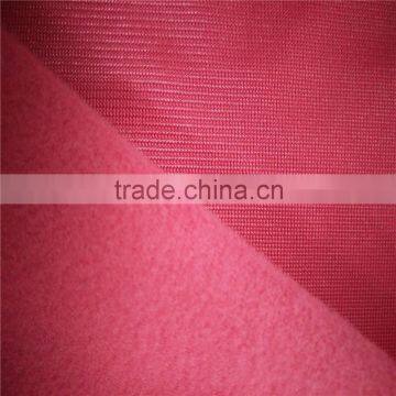 100% polyester NO AZO for school uniformsuper super tricot brush fabric