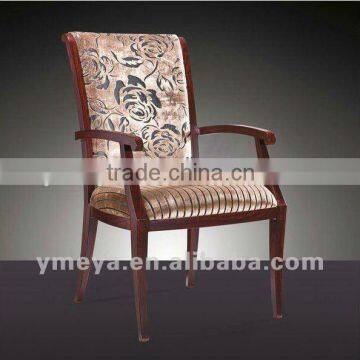 Imitation wooden dinning chair (YL1130)