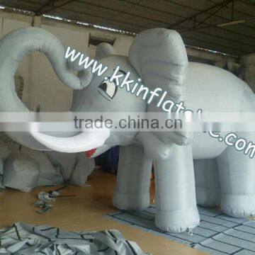 inflatable cartoon elephant model inflatable advertising model, high quality inflatable model elephant for advertising