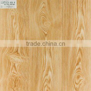 12mm brown core embossed laminated flooring-1105