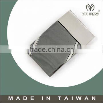 Alibaba top good reputation stock reversible Taiwan belt buckle factory