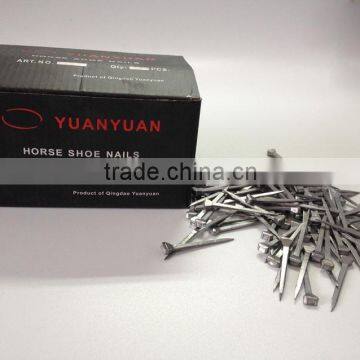 China Factory Direct Wholesale Stainless Steel Farrier Horseshoe Nails for Sale photo-3