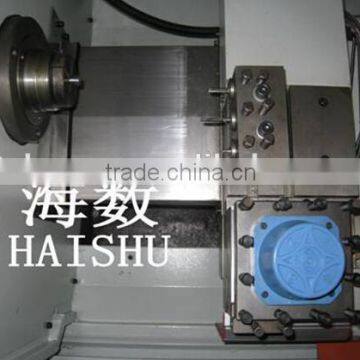 Oil Bath Type Automatic Feeder HAISHU CK0640A CNC Lathe Feeder nc Machine Service