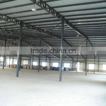 Prefabricated Steel Structure Warehouse With ISO9001 Certify photo-6