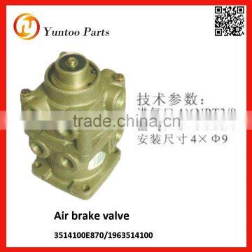 JAC Air brake valve 3514100E870-1963514100
