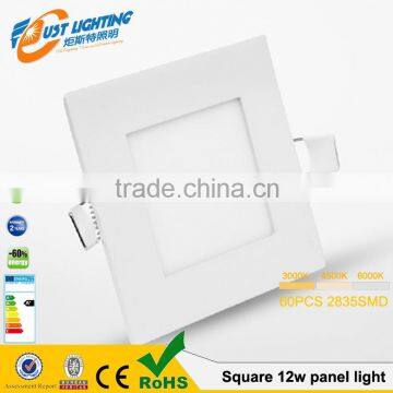 6w12w15w18w24w30W High Power Led Slim IP54 Panel Light Indoor Led Europe Ceiling Light
