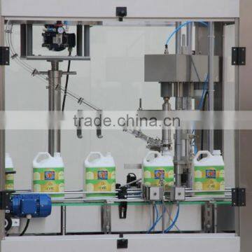 1L-5L Flat Bottle Oil Filling Machine photo-4