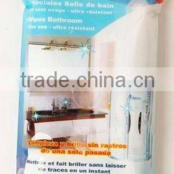 HOUSEHOLD CLEANER, CLEANING CLOTH, WET WIPE TISSUE, MADE IN CHINA photo-4
