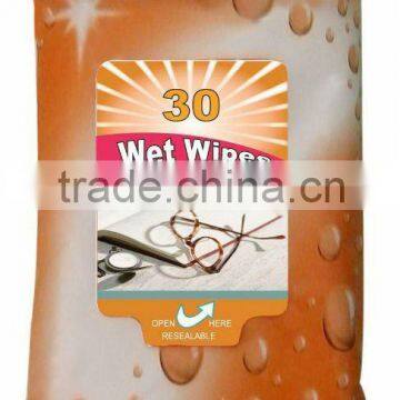 Eyeglass Lens Cleaner, glasses wet wipes