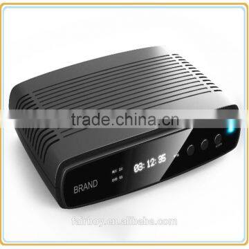 2015 hd dvb-t2 android box Amlogic S805,android tv box 4.4 with dvb-2 receiver ,Quad Core/Dual Chip Android box with dvb-t2
