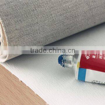2.2 meters width Quadruple primed Professional medium texture 504gsm wide format canvas roll
