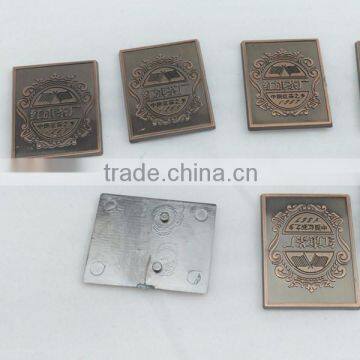 Metallic Labels,wine Bottle Metal Label,metal Wine Label