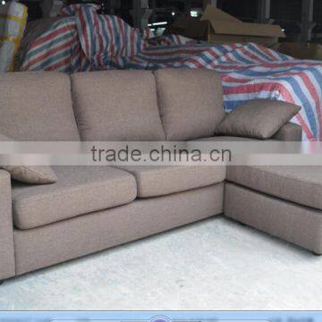 Cheap 3+ottoman Fabric Living Room Sofa photo-3