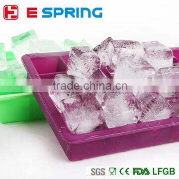 24 holes Silicone Ice Cube Tray maker