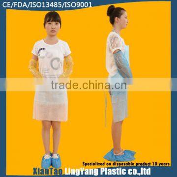 Disposable Industrial Nonwoven Apron