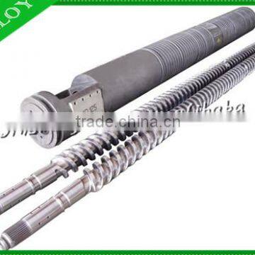 42CrMo parallel twin screw barrel for Cowell Jupiter grade