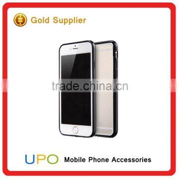 [UPO] Custom 2 in 1 Candy Color Matte Hard Plastic PC TPU Back Cover Case for IPhone 6 photo-3