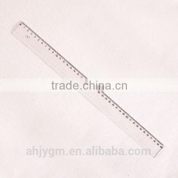 40X3.5CM Transparent Plastic Straight Ruler/school ruler