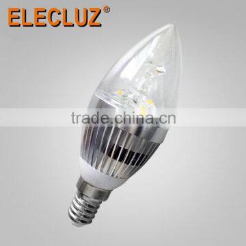 Elecluz LEV304 3W 90-240V E14/ E12 SMD dimmable light led bulb