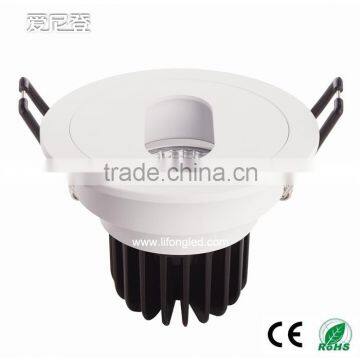 Hotel Room Using High Lumen High Quality COB Downlight LED Adjustable Quality Assurance 3 Years warranty