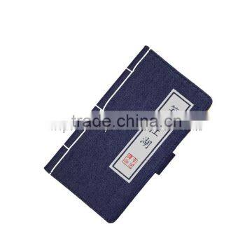 for Xiaomi Redmi Note Custom Cases Denim Leather Series