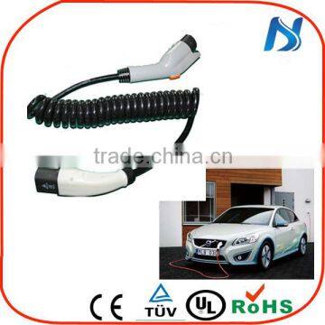 32A Type1 to Type2 EV Charging Cable For Leaf