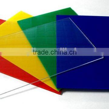 Perspex Extruded Acrylic Sheet Solid Color or Fluorescent Color photo-2