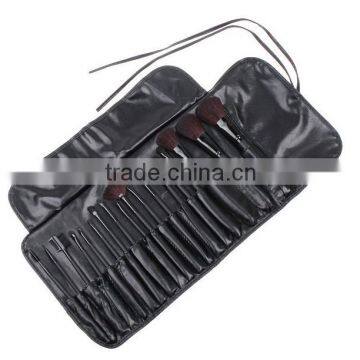 18pcs Professional Makeup Brush Set Make up Sets Tools With Leather Case photo-3