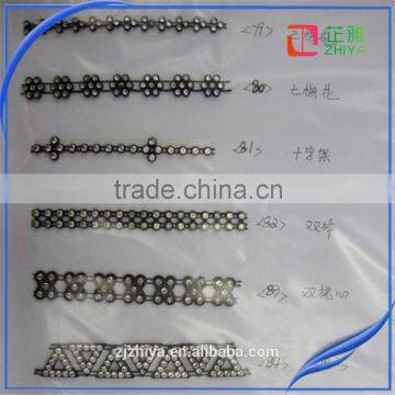 Ss10 Plastic Base Crystal Rhinestone Trim photo-4