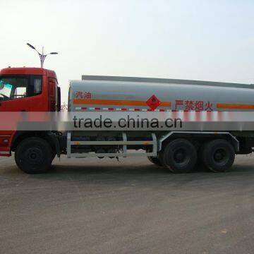 Dongfeng Chassis, CIMC LINYU 15-25m3 Small Fuel Tank Truck photo-3
