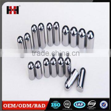 2016 new use high wear spherical mining tools parts tungsten carbide button for Roller crusher