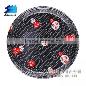 SM1-2107B Round Big Plastic Food Box photo-4