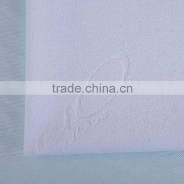 Wholesale White Cotton Brdding Jacquard Knitting Fabric