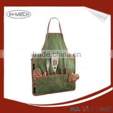 Barbeque bbq tools apron