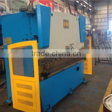 EMM WC67Y-125/4000 E21 Hydraulic Metal Sheet Press Brake Machine for Sales