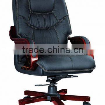 black leather executive chairs wood bse boss chair office chair