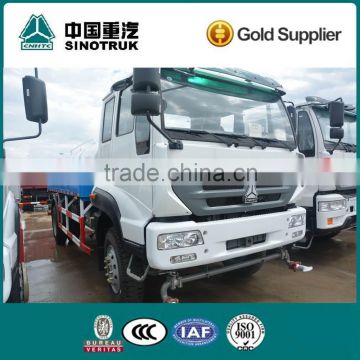 SINOTRUK Howo 4x2 water tank truck