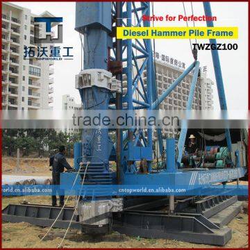 Brand New Diesel hammer pile machine TWZGQ100