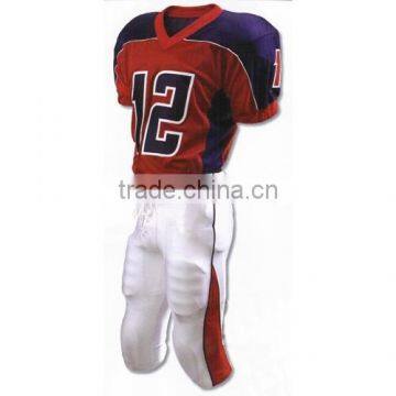 American football uniform