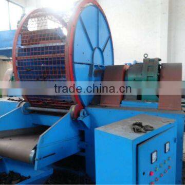 Used tire shredder manufacturer in china