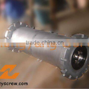 PVC sheet extrusion planetary roller screw barrel