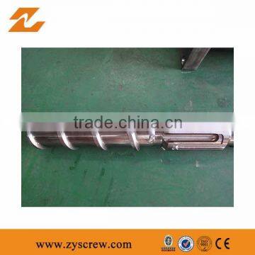 ZhouShan Best Manufacturers Single Extruder Screw Barrel for Rubber photo-5
