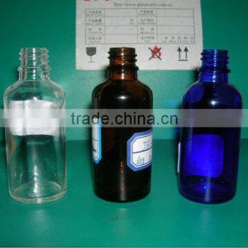 Glass Essential Oil Bottle with screw cap